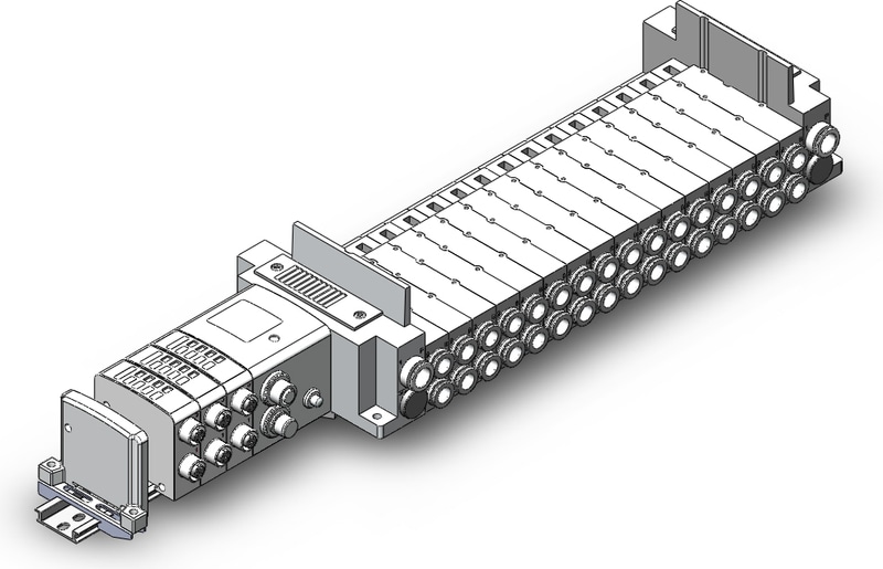 SMC SS5Y7-10SZE4E-16F-C10A
