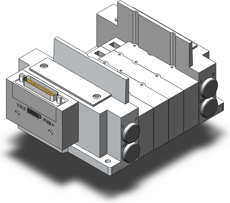 SMC SS5Y7-11F1-04U-N7