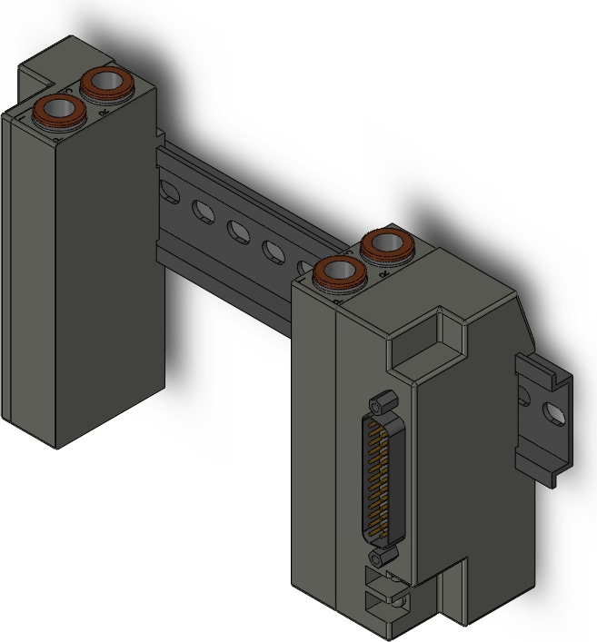 SMC SS5Z3-60FD1-08BN