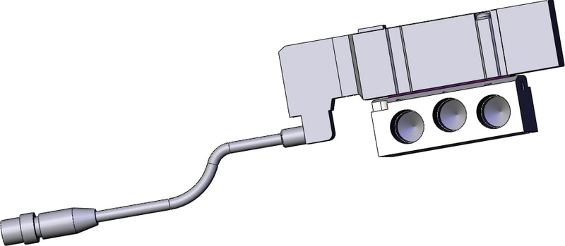 SMC SV3400-5W1UD-03N