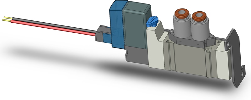 SMC SY3120-1LE-C4-F1