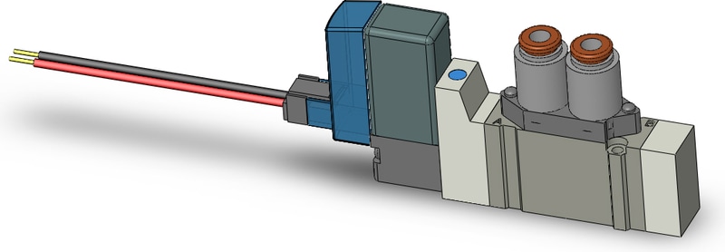 SMC SY3120-1LZ-C4