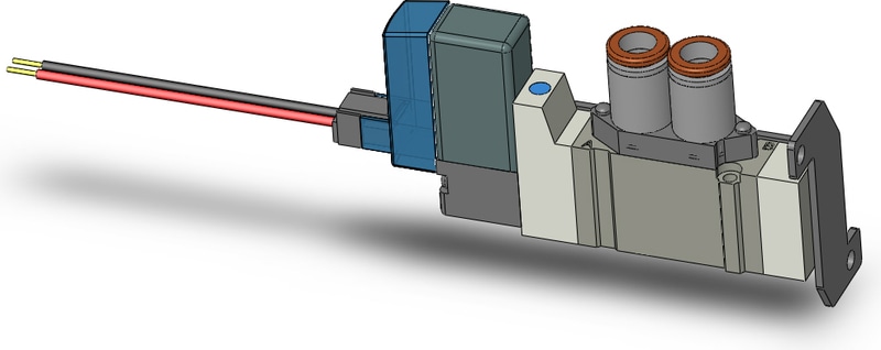 SMC SY3120-1LZ-C6-F1