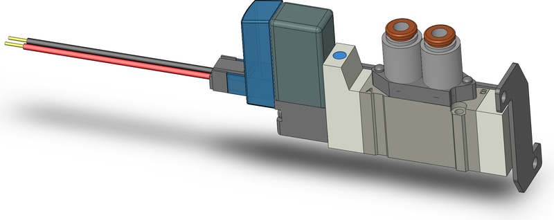 SMC SY3120-3LZ-C4-F1