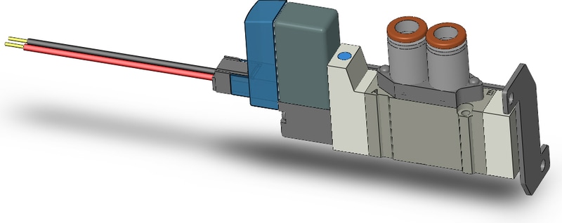 SMC SY3120-3LZ-C6-F1