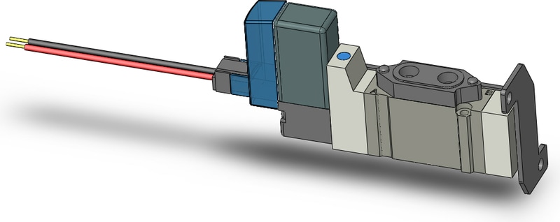 SMC SY3120-4LZ-M5-F1