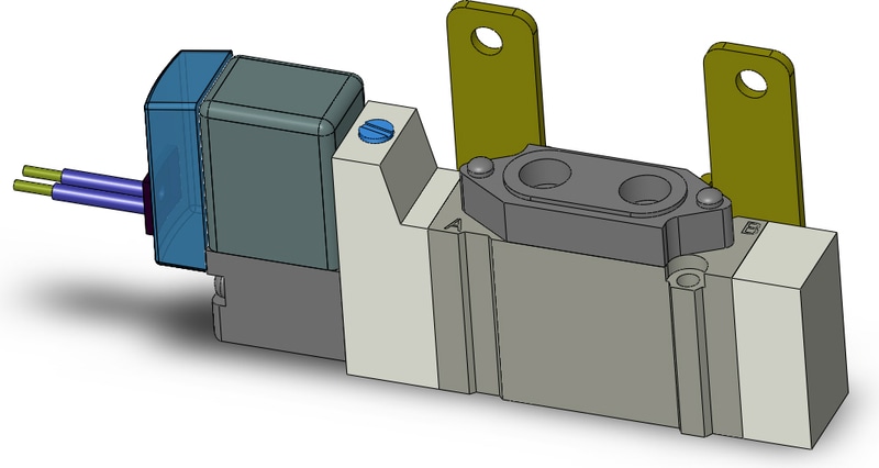 SMC SY3120-5GSD-M5-F2