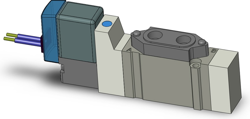 SMC SY3120-5GU-M5