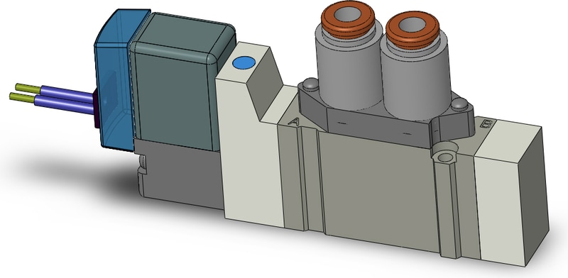 SMC SY3120-5HZ-C4