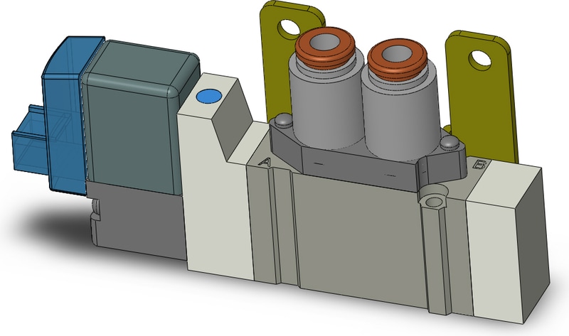 SMC SY3120-5LO-C4-F2