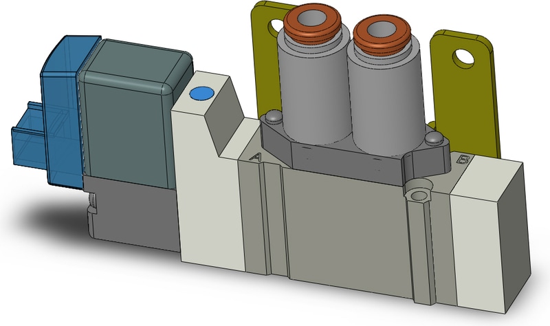 SMC SY3120-5LO-N3-F2