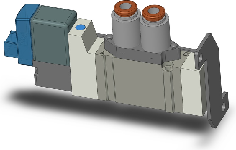SMC SY3120-5LOZ-C4-F1
