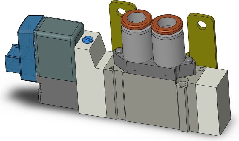 SMC SY3120-5LOZD-C6-F2