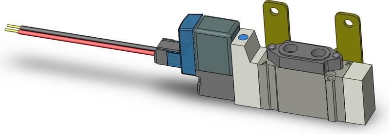 SMC SY3120-5LS-M5-F2