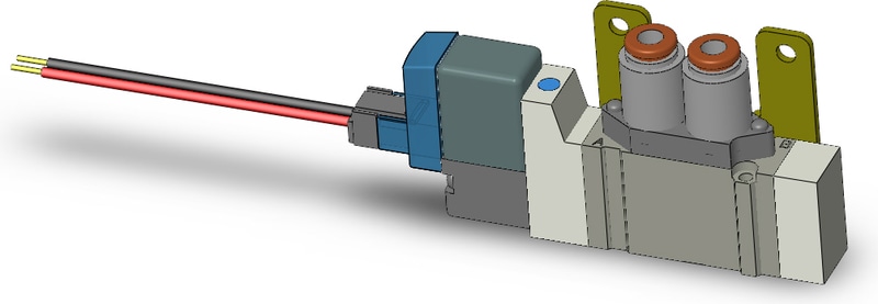 SMC SY3120-5LU-C4-F2