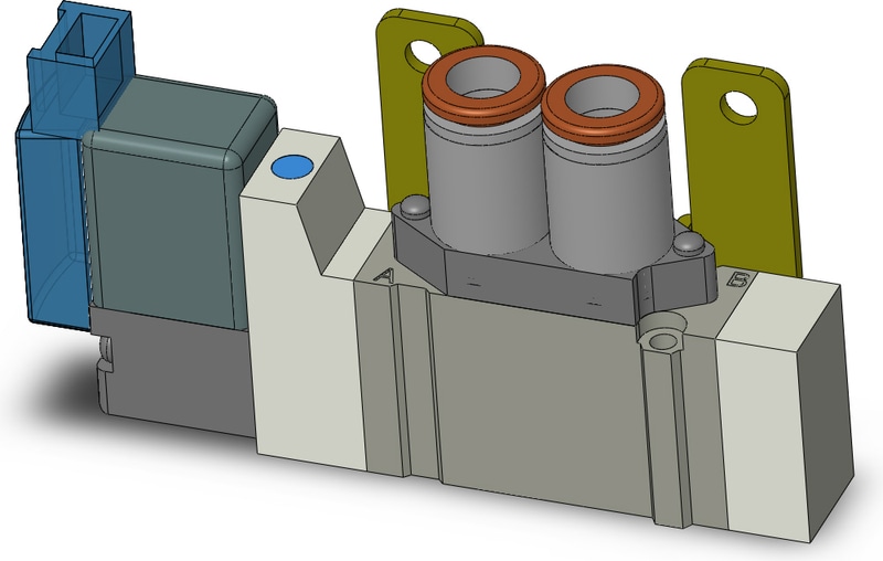SMC SY3120-5MOZ-C6-F2