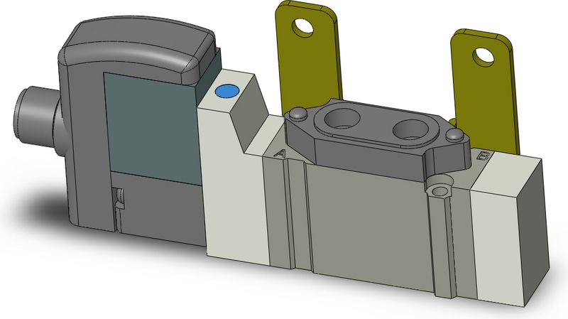 SMC SY3120-5WO-M5-F2