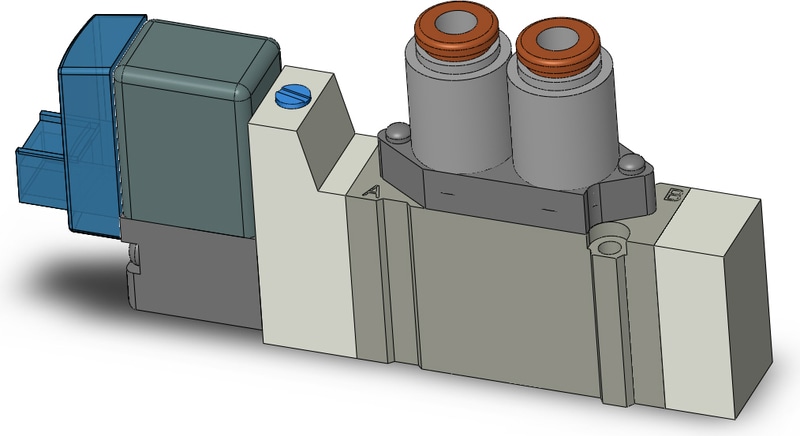 SMC SY3120-6LOZD-C4