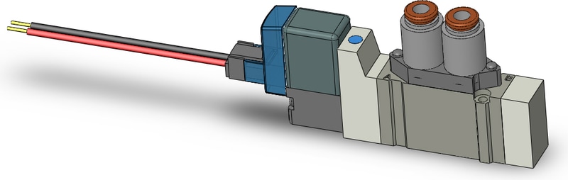 SMC SY3120-6LS-C4