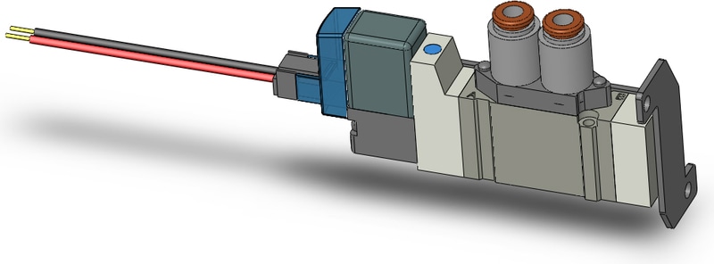 SMC SY3120-6LZ-C4-F1