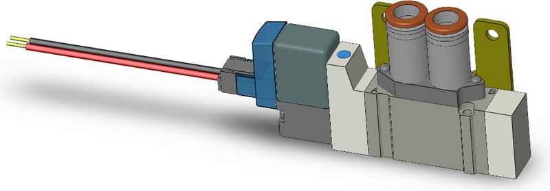 SMC SY3120-SLZ-N7-F2