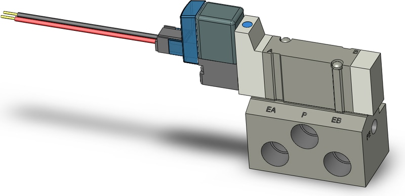SMC SY3140R-6LZ-01T