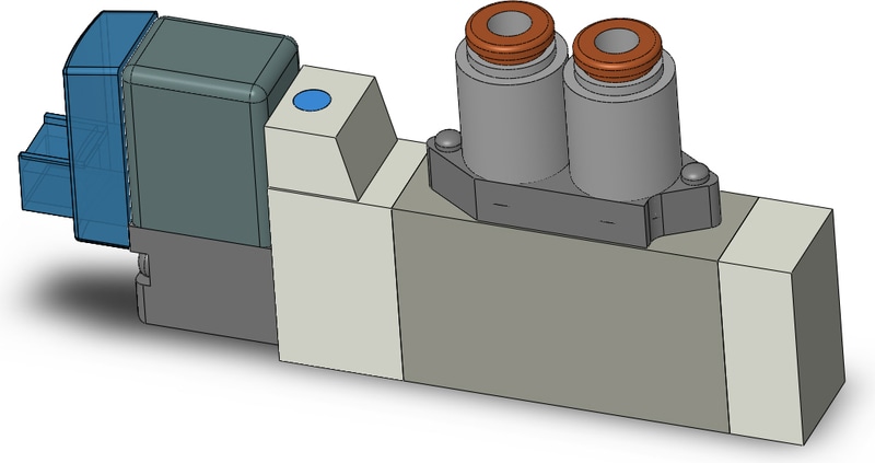 SMC SY3160-5LO-C4