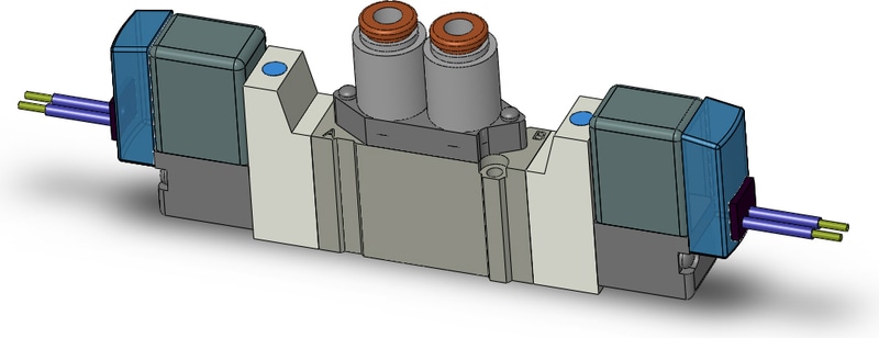 SMC SY3220-5GS-C4