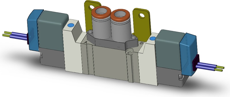 SMC SY3220-5H-C6-F2