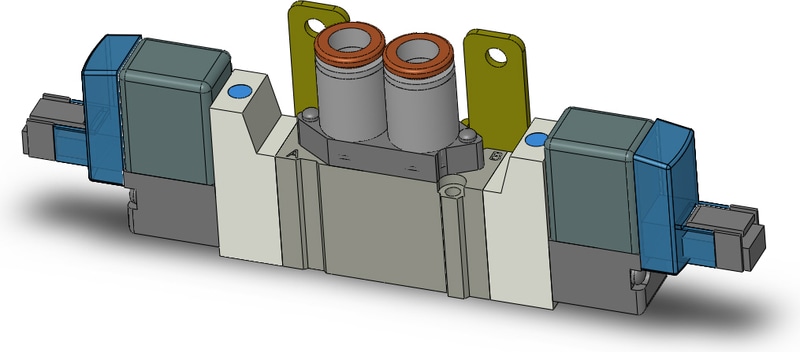 SMC SY3220-5LN-C6-F2