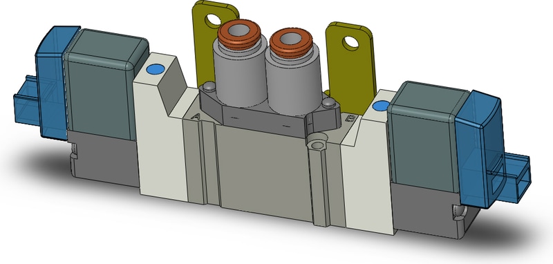 SMC SY3220-5LOZ-C4-F2