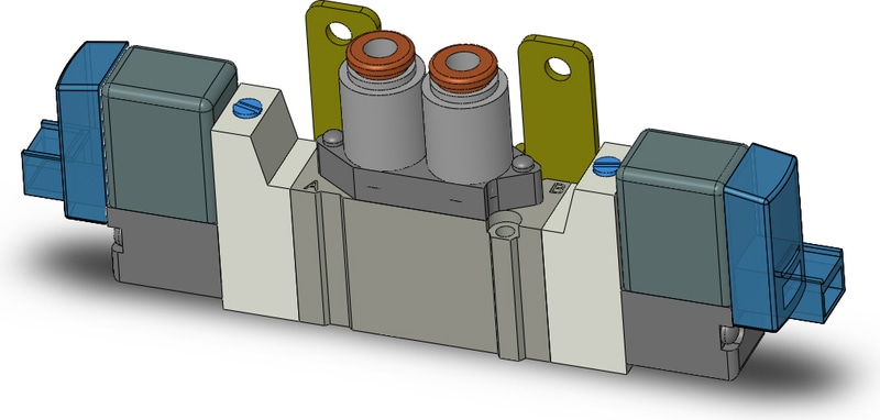 SMC SY3220-5LOZD-C4-F2
