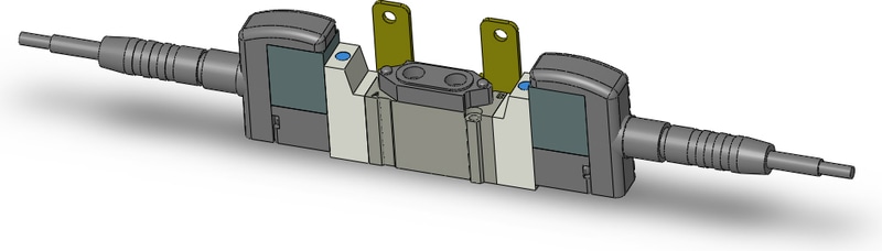 SMC SY3220-5W7-M5-F2
