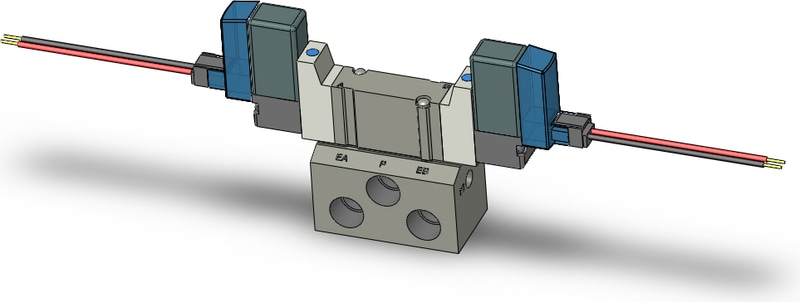 SMC SY3240-3L-01N