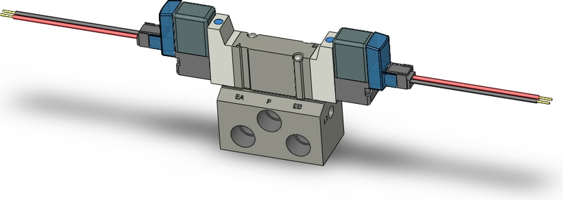 SMC SY3240-5LU-01