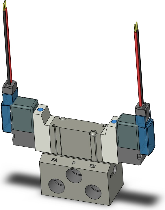 SMC SY3240-5MZ-01F
