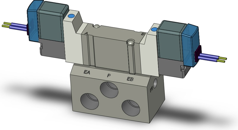 SMC SY3240R-5GZ-01N
