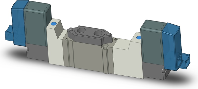 SMC SY3320-3LOZ-M5