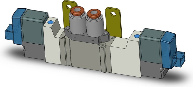 SMC SY3320-5LO-C4-F2