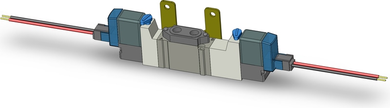 SMC SY3320-5LZE-M5-F2