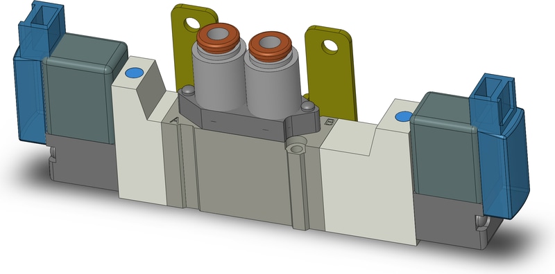 SMC SY3320-5MOZ-C4-F2