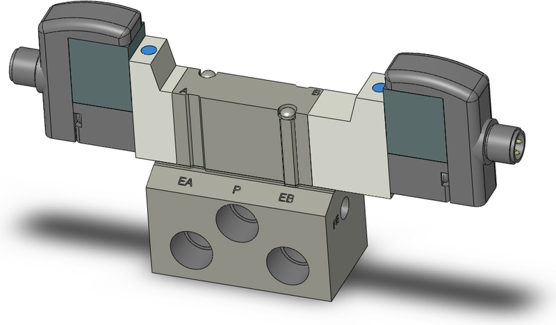 SMC SY3340R-5WOZ-01
