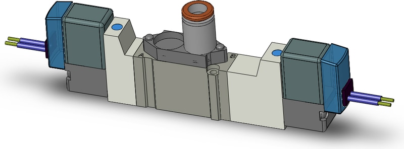 SMC SY3420-5GZ-C6