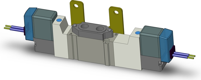 SMC SY3420-5HS-M5-F2