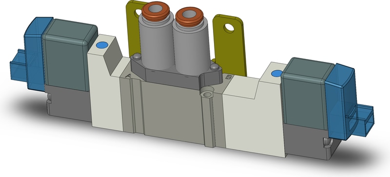SMC SY3420-5LOZ-N3-F2