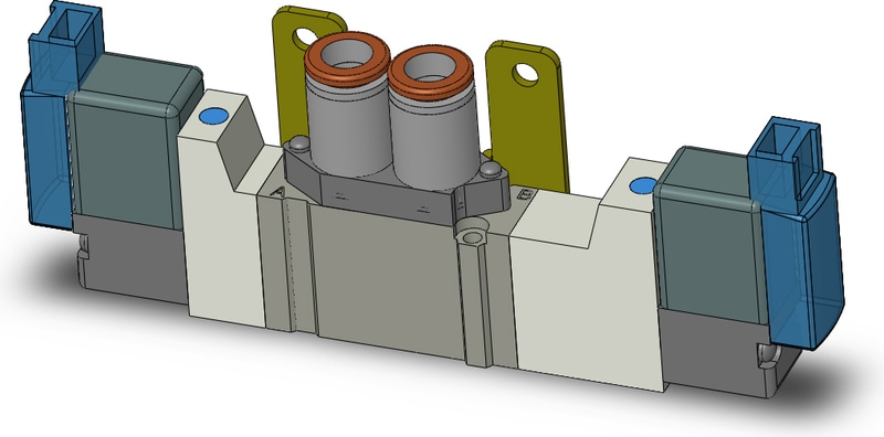 SMC SY3420-5MOZ-C6-F2