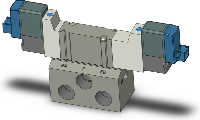 SMC SY3440R-5LOZ-01T
