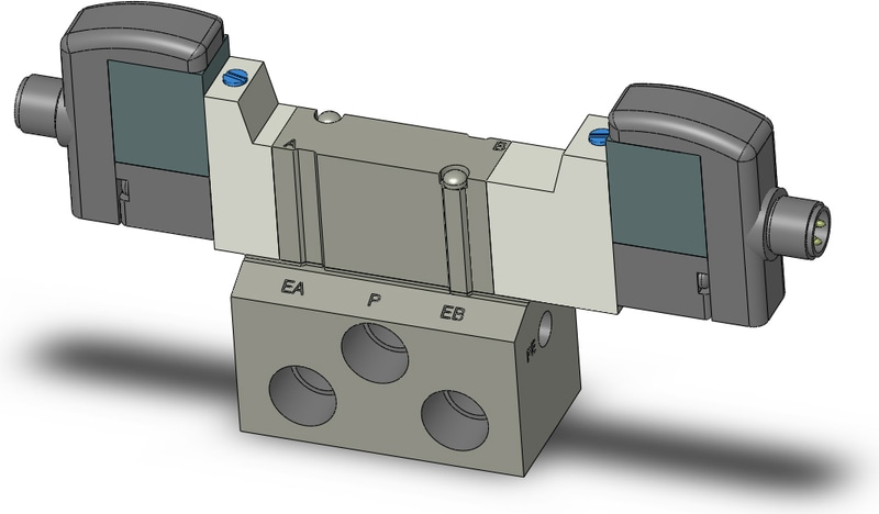 SMC SY3440R-5WOUD-01N