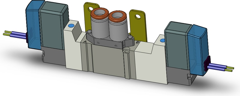 SMC SY3520-1G-C6-F2