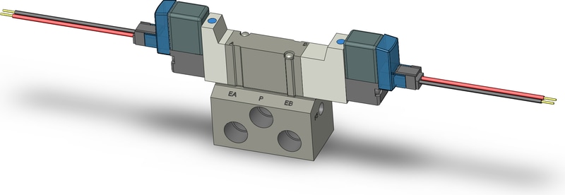 SMC SY3540-5LZ-01T